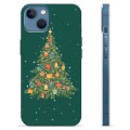 iPhone 13 TPU Hülle - Weihnachtsbaum
