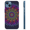 iPhone 13 TPU Hülle - Buntes Mandala