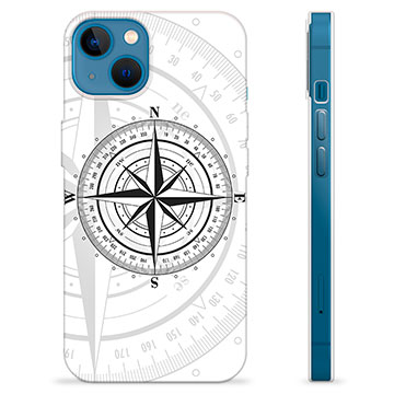 iPhone 13 TPU Hülle - Kompass