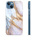 iPhone 13 TPU Hülle - Eleganter Marmor