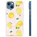 iPhone 13 TPU Hülle - Zitronen-Muster