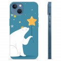 iPhone 13 TPU Hülle - Polarbär