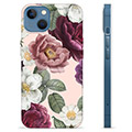 iPhone 13 TPU Hülle - Romantische Blumen
