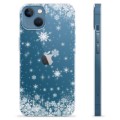iPhone 13 TPU Hülle - Schneeflocken