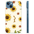 iPhone 13 TPU Hülle - Sonnenblume