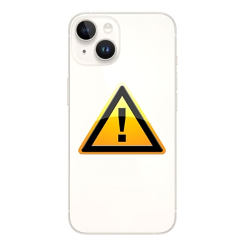 iPhone 14 Akkufachdeckel Reparatur - inkl. Rahmen - Sternenlicht
