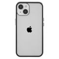 iPhone 14 Magnetisches Cover mit Panzerglas - Silber