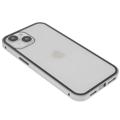 iPhone 14 Magnetisches Cover mit Panzerglas - Silber