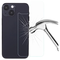 iPhone 13 Panzerglas Rückseitenschutz - 9H - Durchsichtig
