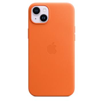 iPhone 13 Pro Max Apple Lederhülle mit MagSafe MM1R3ZM/A - Mitternacht