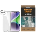 iPhone 14 Plus PanzerGlass 3-in-1 Schutzset - Durchsichtig