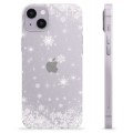 iPhone 14 Plus TPU Hülle - Schneeflocken