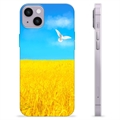 iPhone 13 TPU Hülle Ukrainische Flagge - Zweifarbig