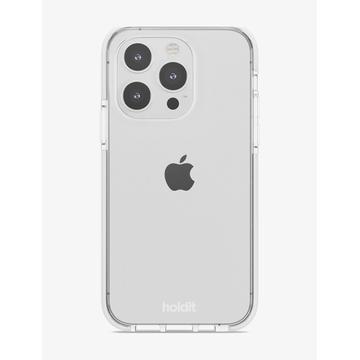 iPhone 14 Pro Holdit Seethru Case - Weiß