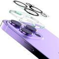 iPhone 14 Pro/14 Pro Max Imak HD Kameraobjektiv Panzerglas - 2Stk.