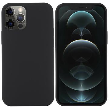 iPhone 14 Pro Liquid Silikon Case - MagSafe-kompatibel - Schwarz