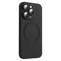 iPhone 14 Pro Liquid Silikonhülle mit Schutz für das Kameraobjektiv - Magsafe-kompatibel