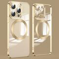 iPhone 14 Pro Magnetische Hybrid Hülle - Gold