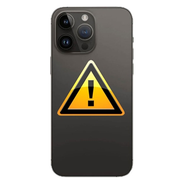 iPhone 14 Pro Max Akkufachdeckel Reparatur - inkl. Rahmen