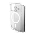 iPhone 14 Pro Max Prio Magnetic Rugged Case - Klar