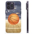 iPhone 14 Pro Max TPU Hülle - Basketball