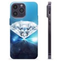 iPhone 14 Pro Max TPU Hülle - Diamant