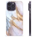 iPhone 14 Pro Max TPU Hülle - Eleganter Marmor