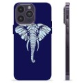 iPhone 14 Pro Max TPU Hülle - Elefant