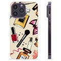 iPhone 14 Pro Max TPU Hülle - Makeup