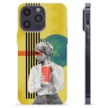 iPhone 14 Pro Max TPU Hülle - Retro-Kunst