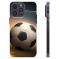 iPhone 14 Pro Max TPU Hülle - Fußball