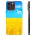 iPhone 13 TPU Hülle Ukrainische Flagge - Zweifarbig