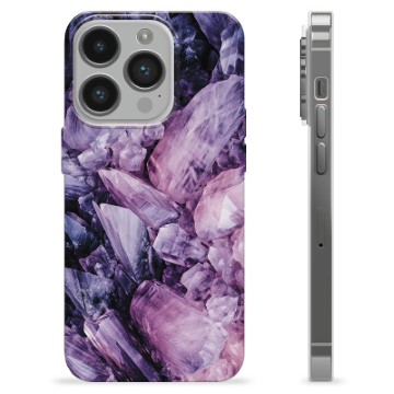 iPhone 14 Pro TPU Hülle - Amethyst