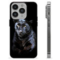 iPhone 14 Pro TPU Hülle - Schwarzer Panther