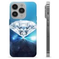 iPhone 14 Pro TPU Hülle - Diamant