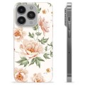 iPhone 14 Pro TPU Hülle - Blumen