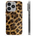 iPhone 14 Pro TPU Hülle - Leopard