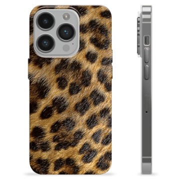 iPhone 14 Pro TPU Hülle - Leopard