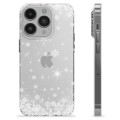 iPhone 14 Pro TPU Hülle - Schneeflocken