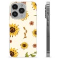 iPhone 14 Pro TPU Hülle - Sonnenblume