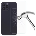 iPhone 13 Panzerglas Rückseitenschutz - 9H - Durchsichtig