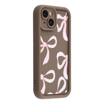 iPhone 14 Stilvolle stoßfeste TPU-Hülle mit erhöhten Rändern