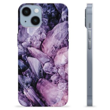 iPhone 14 TPU Hülle - Amethyst