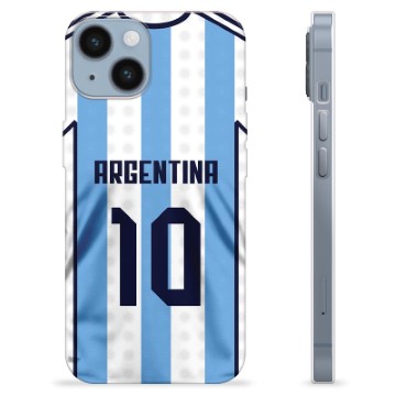 iPhone 14 TPU Hülle - Argentinien