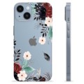 iPhone 14 TPU Hülle - Herbstblumen