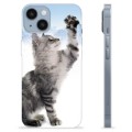 iPhone 14 TPU Hülle - Katze