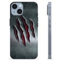 iPhone 14 TPU Hülle - Krallen