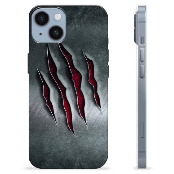 iPhone 14 TPU Hülle - Krallen