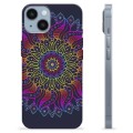 iPhone 14 TPU Hülle - Buntes Mandala