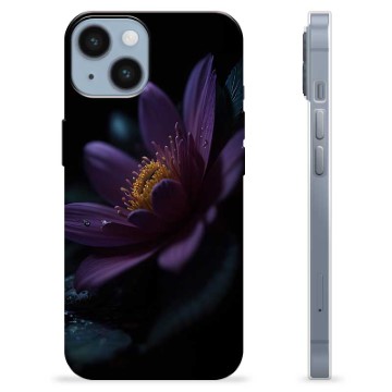 iPhone 14 TPU Hülle - Tiefes Lila